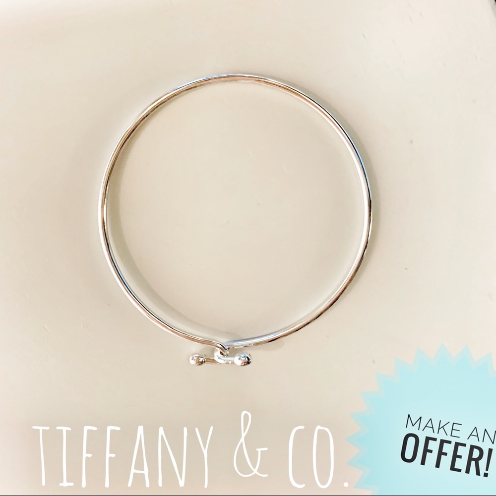 Tiffany Silver Wire Bracelet